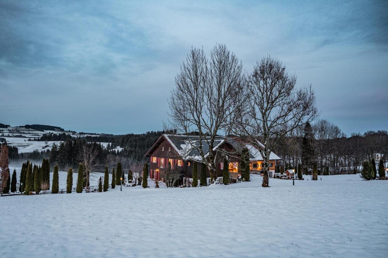 Apartments Mika Hof Weitnau Zewnętrze zdjęcie
