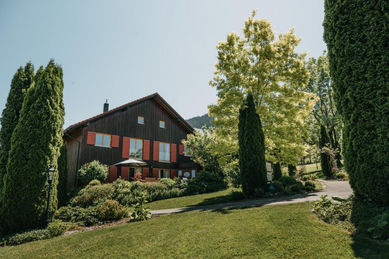 Apartments Mika Hof Weitnau Zewnętrze zdjęcie