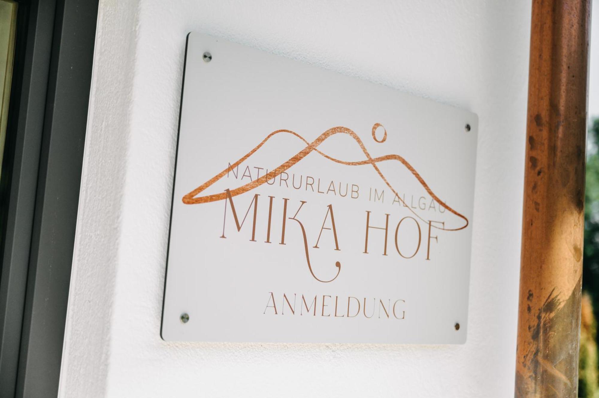 Apartments Mika Hof Weitnau Zewnętrze zdjęcie