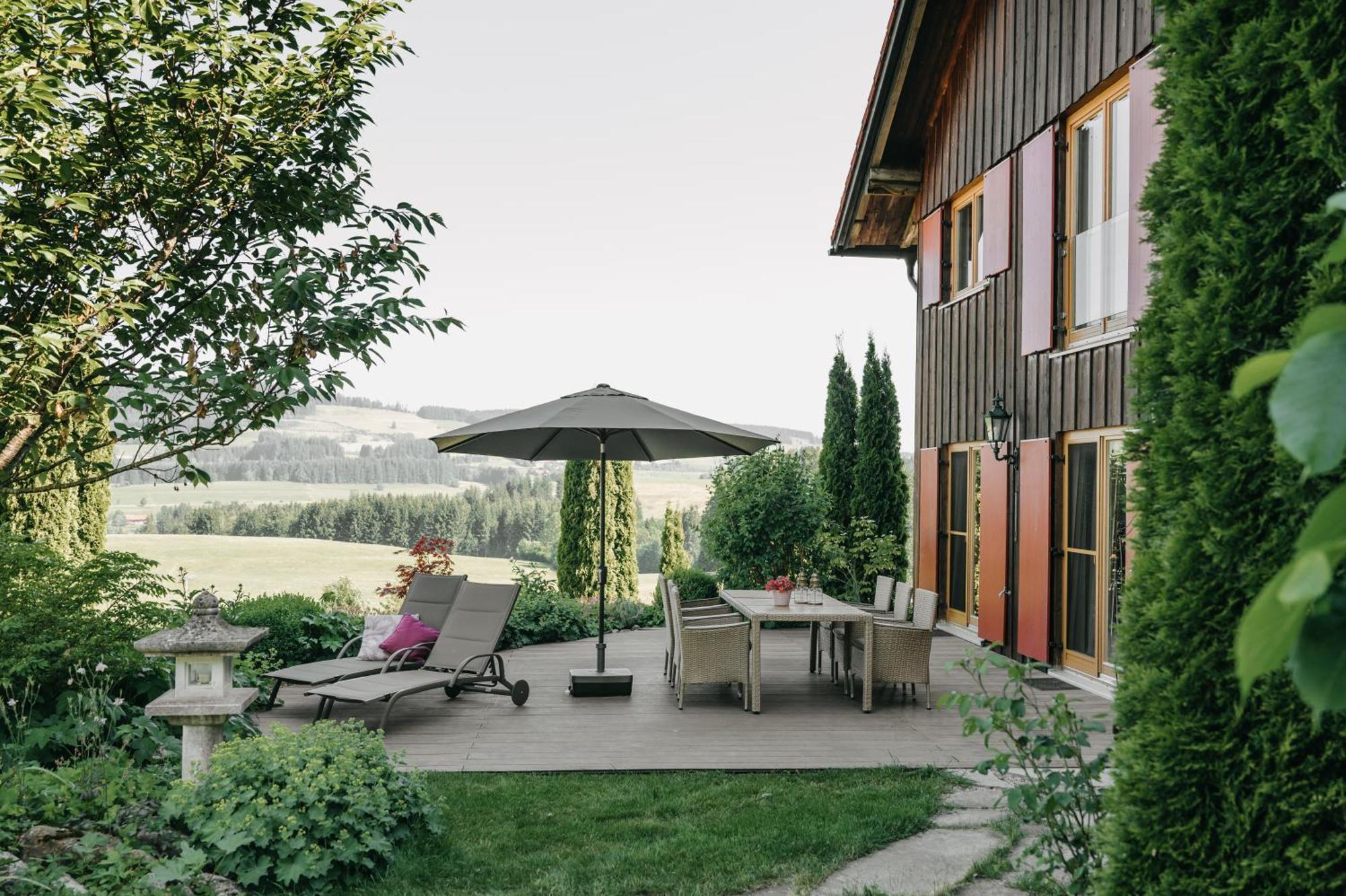 Apartments Mika Hof Weitnau Zewnętrze zdjęcie